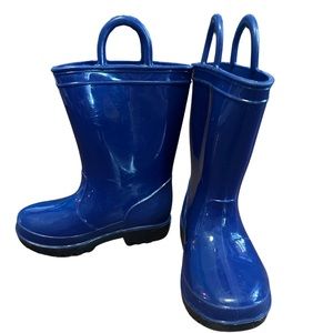 Toddler rain boots size 8